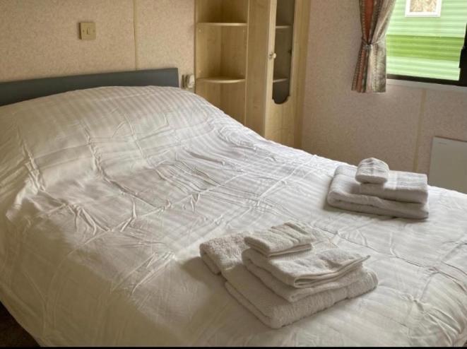 Fiona,S Rental Caravan In Cairnryan -D & G Stranraer Exterior foto